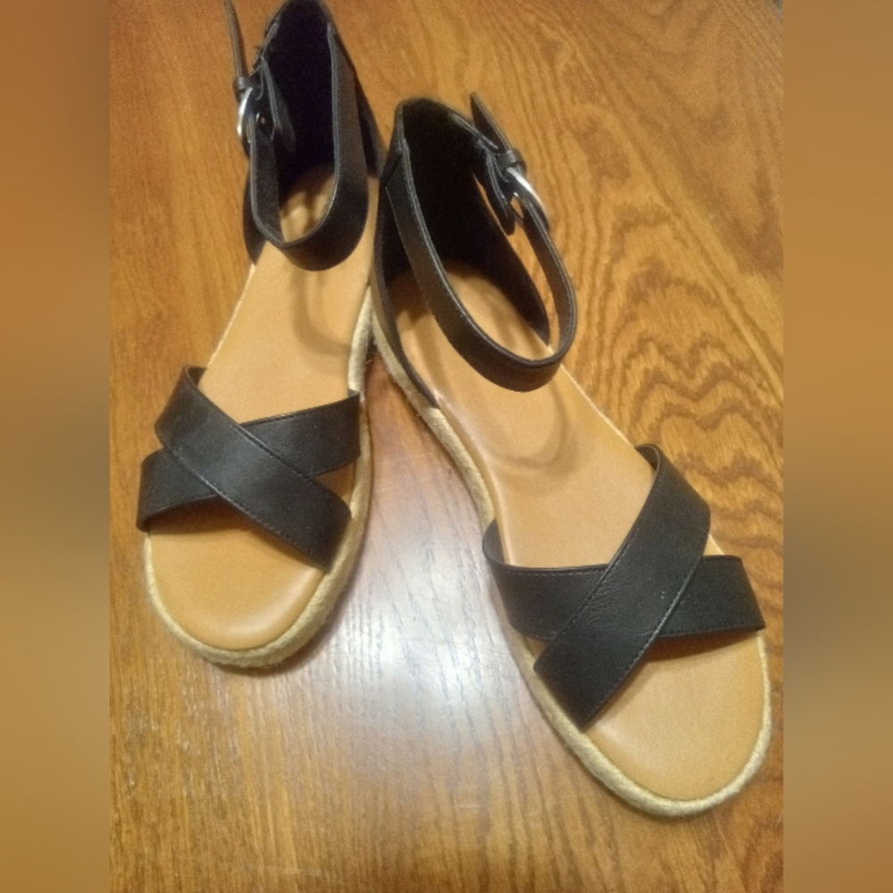 NEW Ankle Strap Sandals